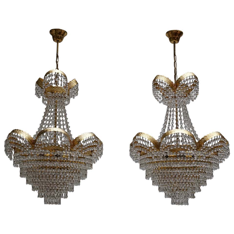 Hollywood Regency Chandeliers and Pendants - 996 For Sale at 1stDibs ...