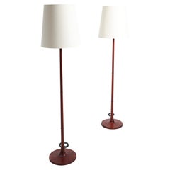 Pair of Elegant Floor Lamps by Esben Klint