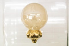 Pair of Elegant German Porcelain Wall Lamps by Royal KPM Bavaria, 1960s