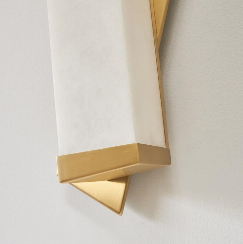 Periodo contemporaneo Pair of Elegant Italian Bespoke wall sconce 