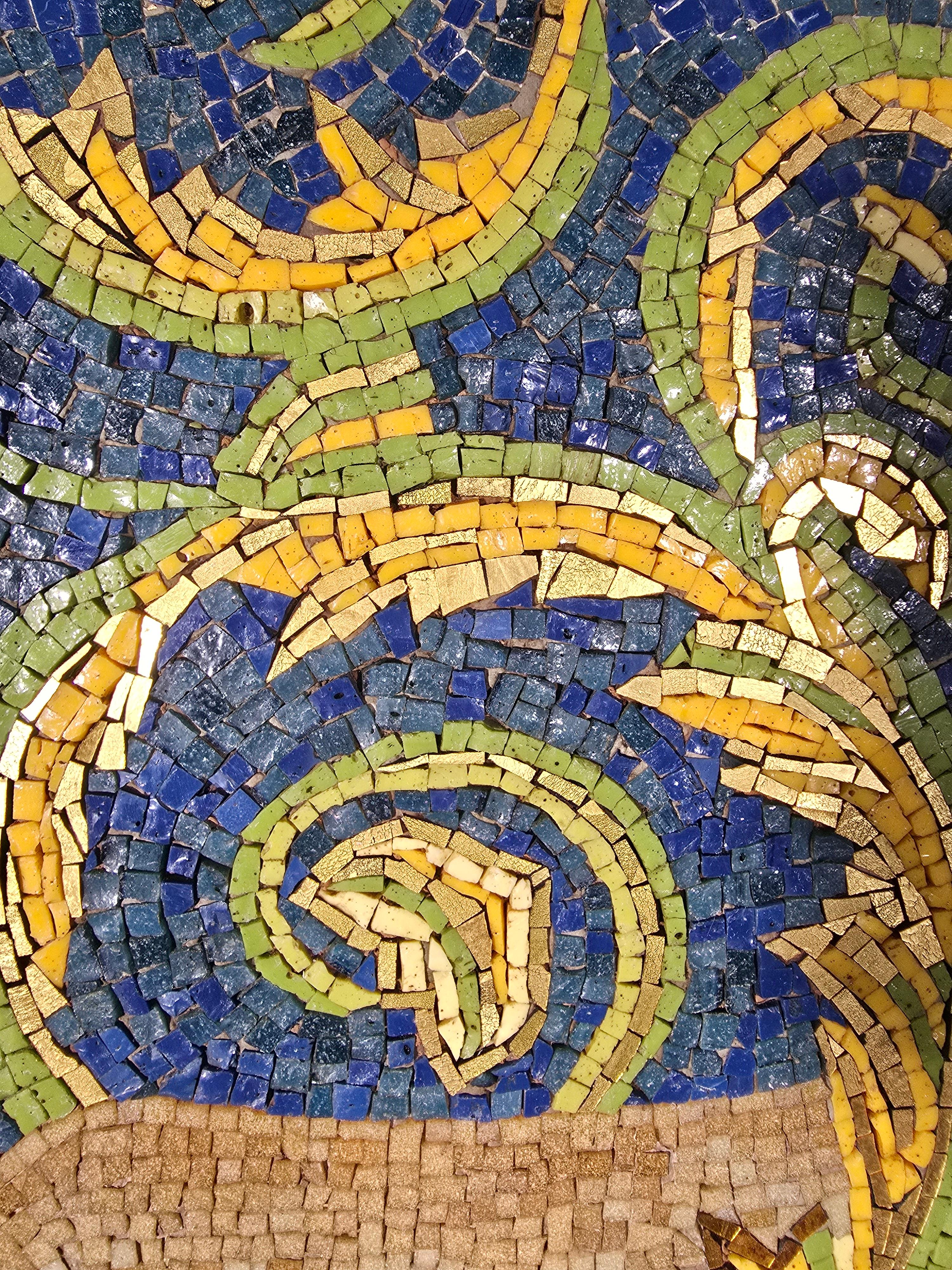 Paire d'élégantes mosaïques italiennes, 19ème siècle en vente 2