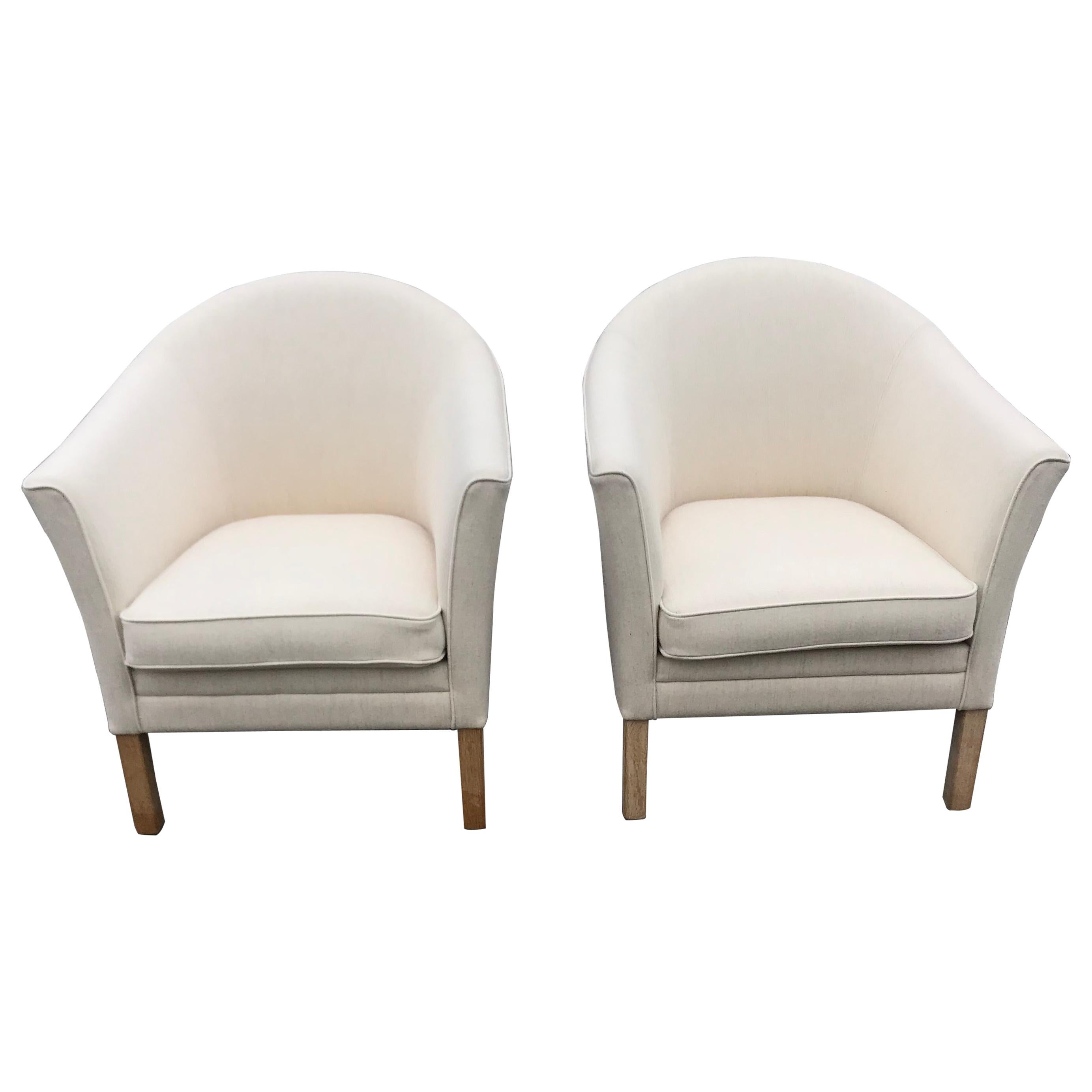 Pair of Cowhide Queen Ann Chairs at 1stDibs