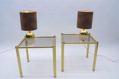 Pair of Elegant Mid-Century Modern Table Lamps, 1960s