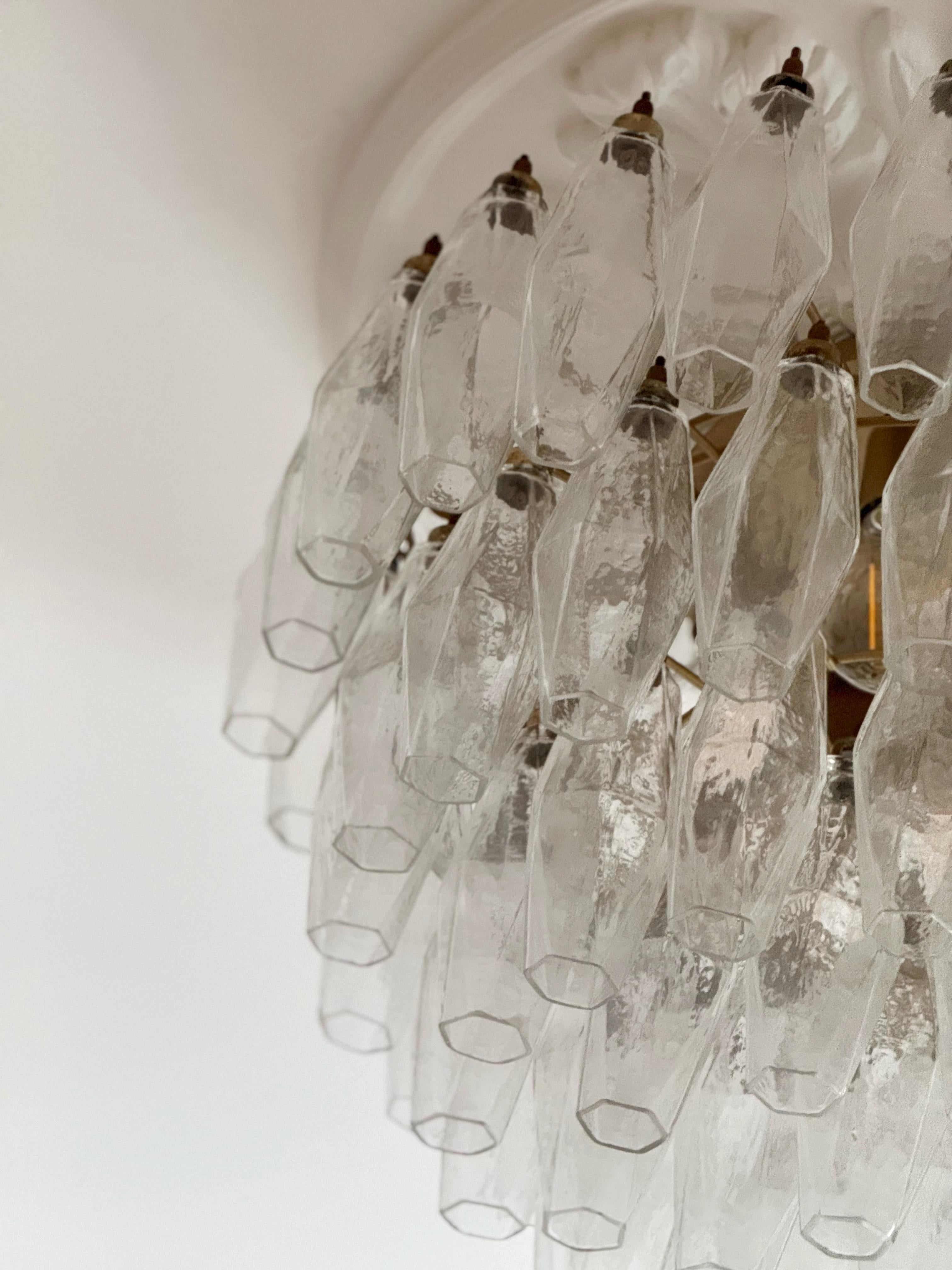 Pareja de Elegantes Candelabros de Murano - Murano Flush Mount Plafond Vidrio soplado en venta