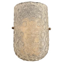 Pair of elegant Murano wall sconces