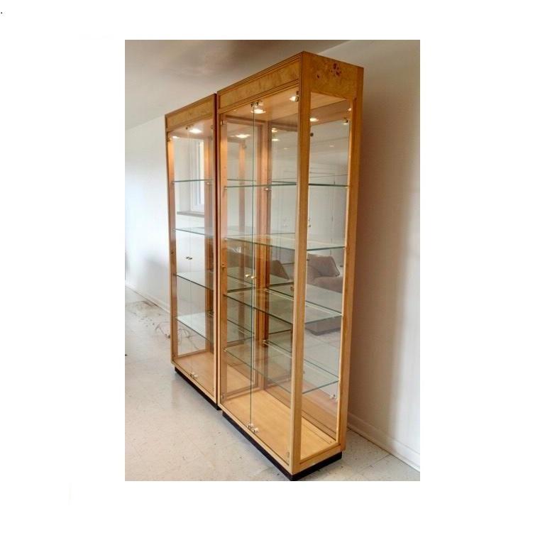elegant display cabinet