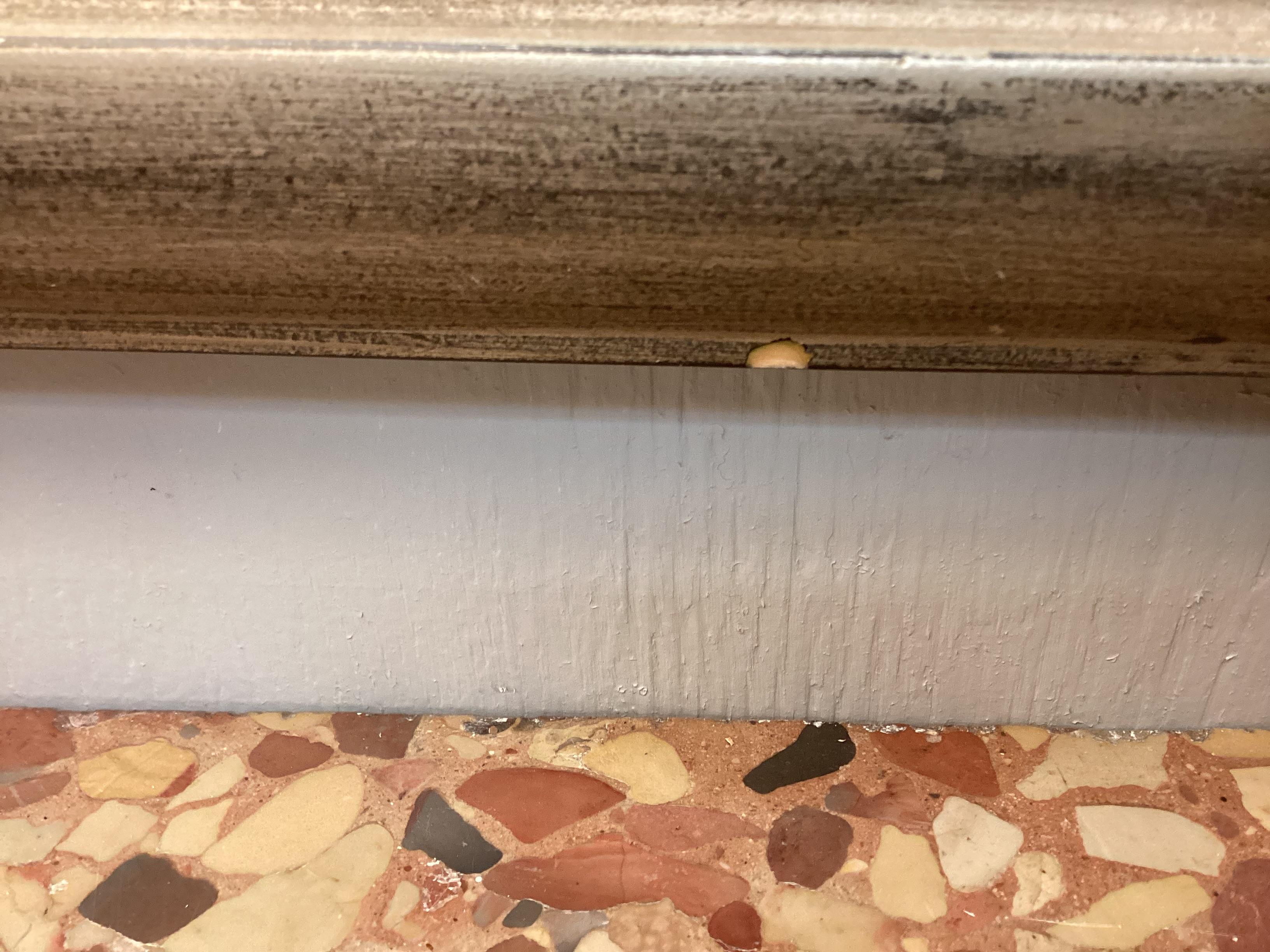 Pair Of Elegant Three Quarter Length Mirrors in Hollywood Regency Style For Sale 6