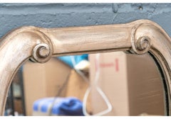 Ein Paar elegante Spiegel im Hollywood-Regency-Stil in Dreiviertellänge