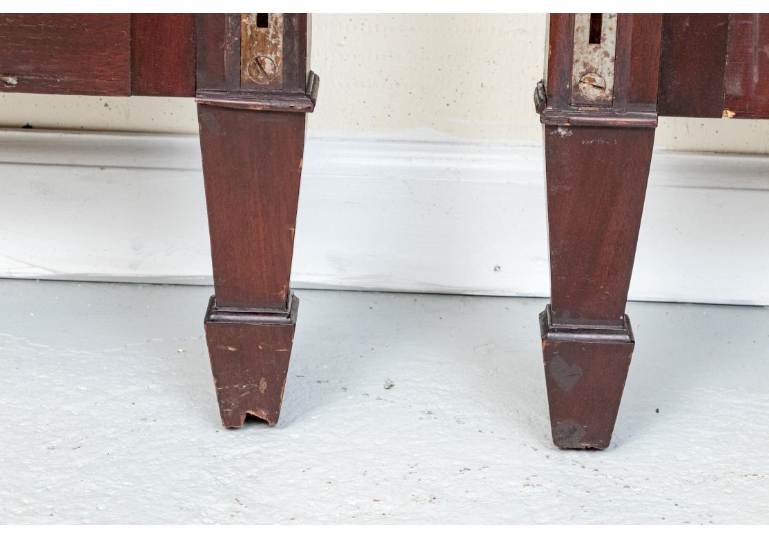 Pair Of Elegant Twin Cane Headboards 3