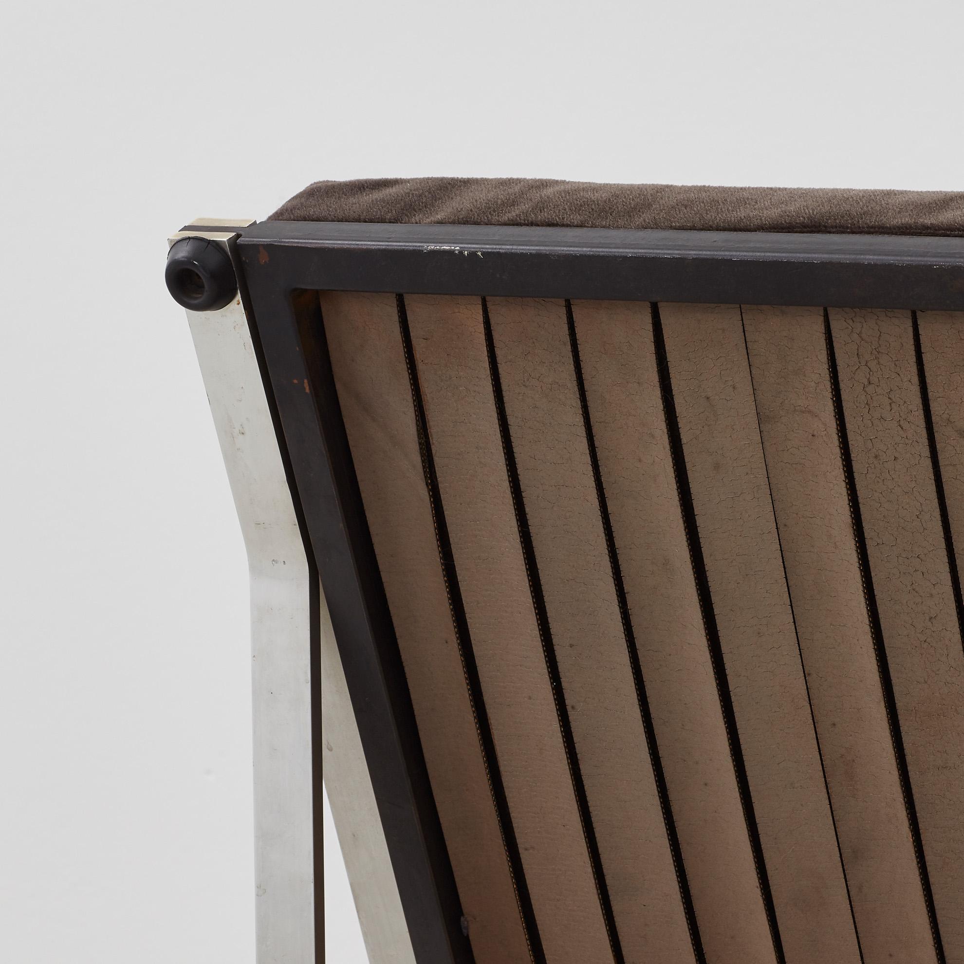 Paar Eleonora Peduzzi Riva mod '867' Sessel- Italien, 1950er Jahre im Angebot 4