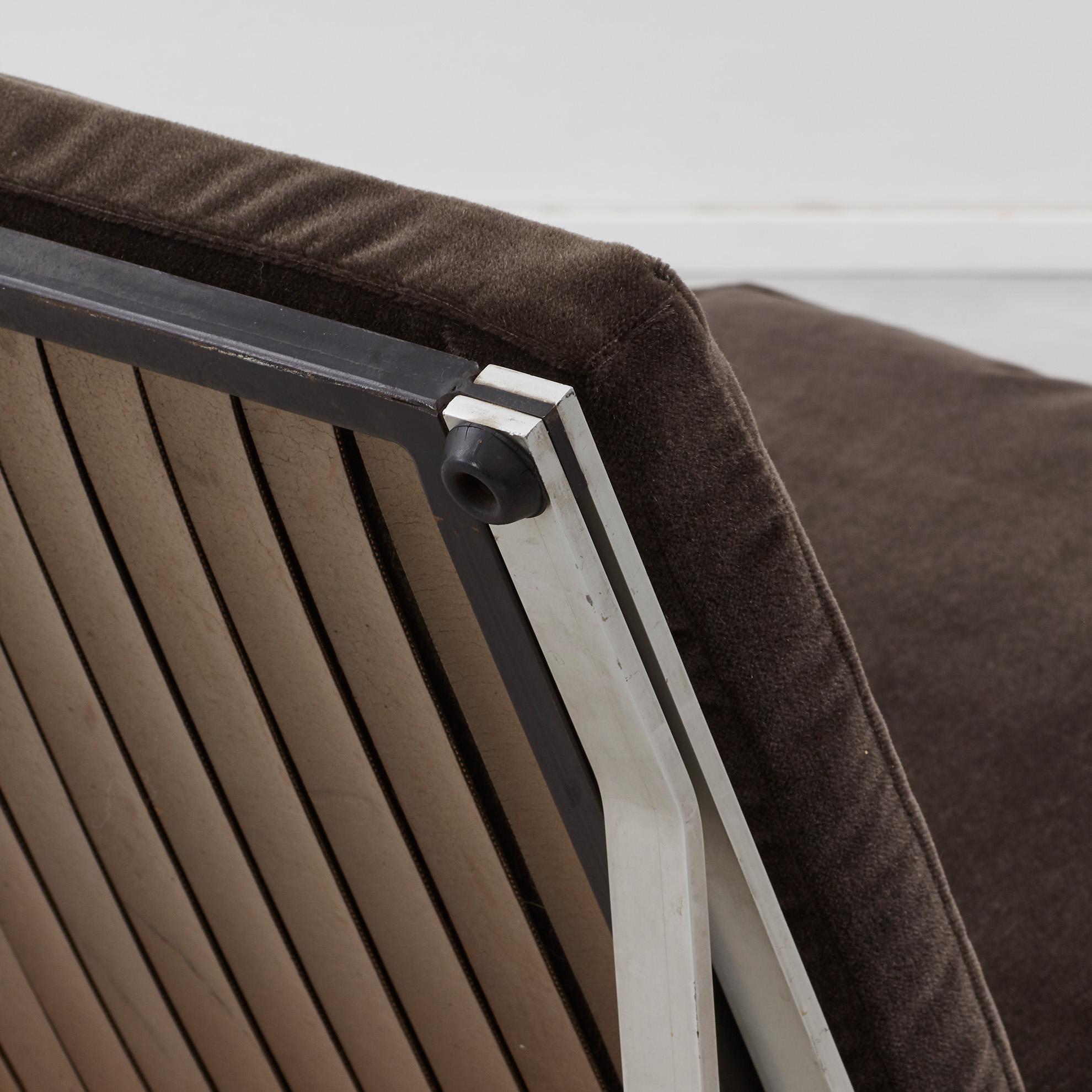 Paar Eleonora Peduzzi Riva mod '867' Sessel- Italien, 1950er Jahre im Angebot 5