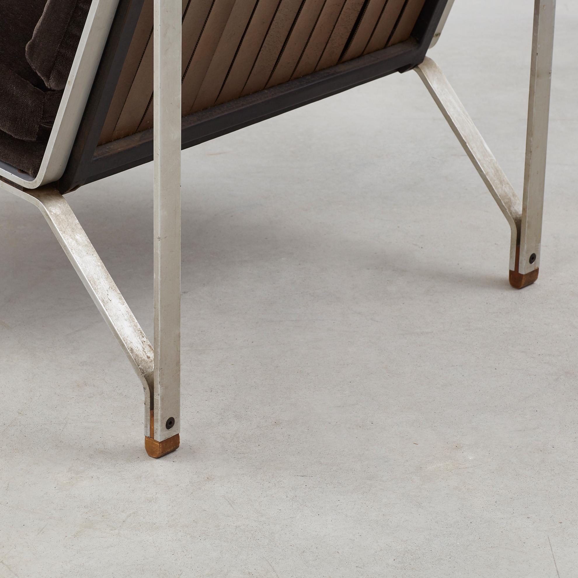 Paar Eleonora Peduzzi Riva mod '867' Sessel- Italien, 1950er Jahre im Angebot 1