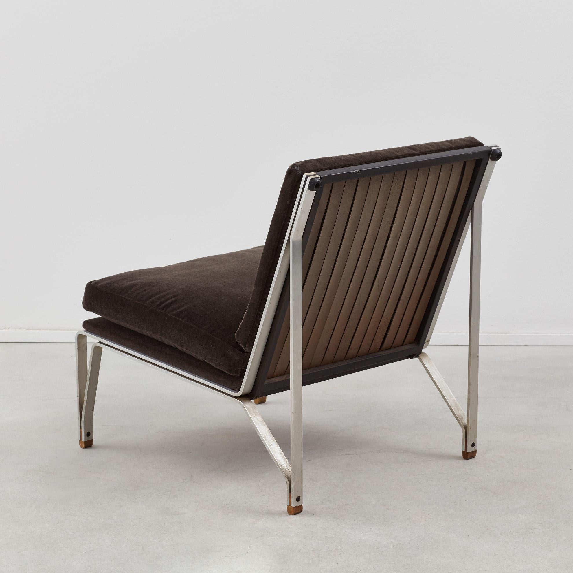 Paar Eleonora Peduzzi Riva mod '867' Sessel- Italien, 1950er Jahre im Angebot 2