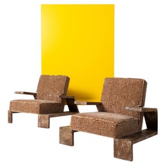 Pair of "Elephant" Armchairs