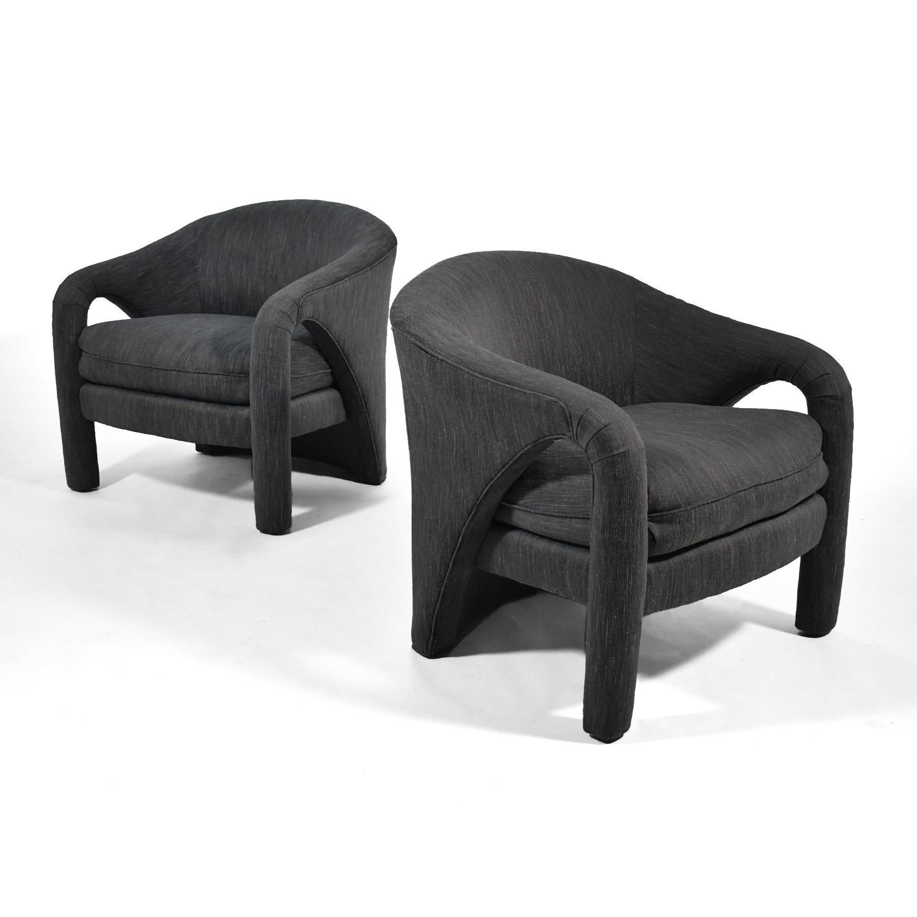 Pair of Elephant Chairs by Weiman For Sale 2