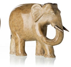 Pair of elephants