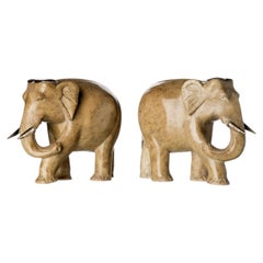 Pair of elephants