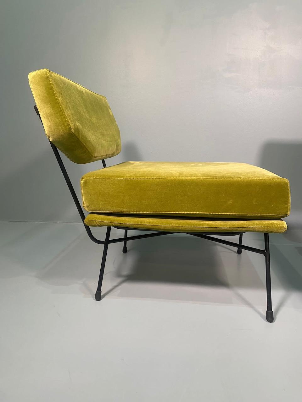 Pair of 'Elettra' Lounge Chairs by BBPR, Arflex, Italy 1953, Compasso D'Oro 1954 For Sale 9