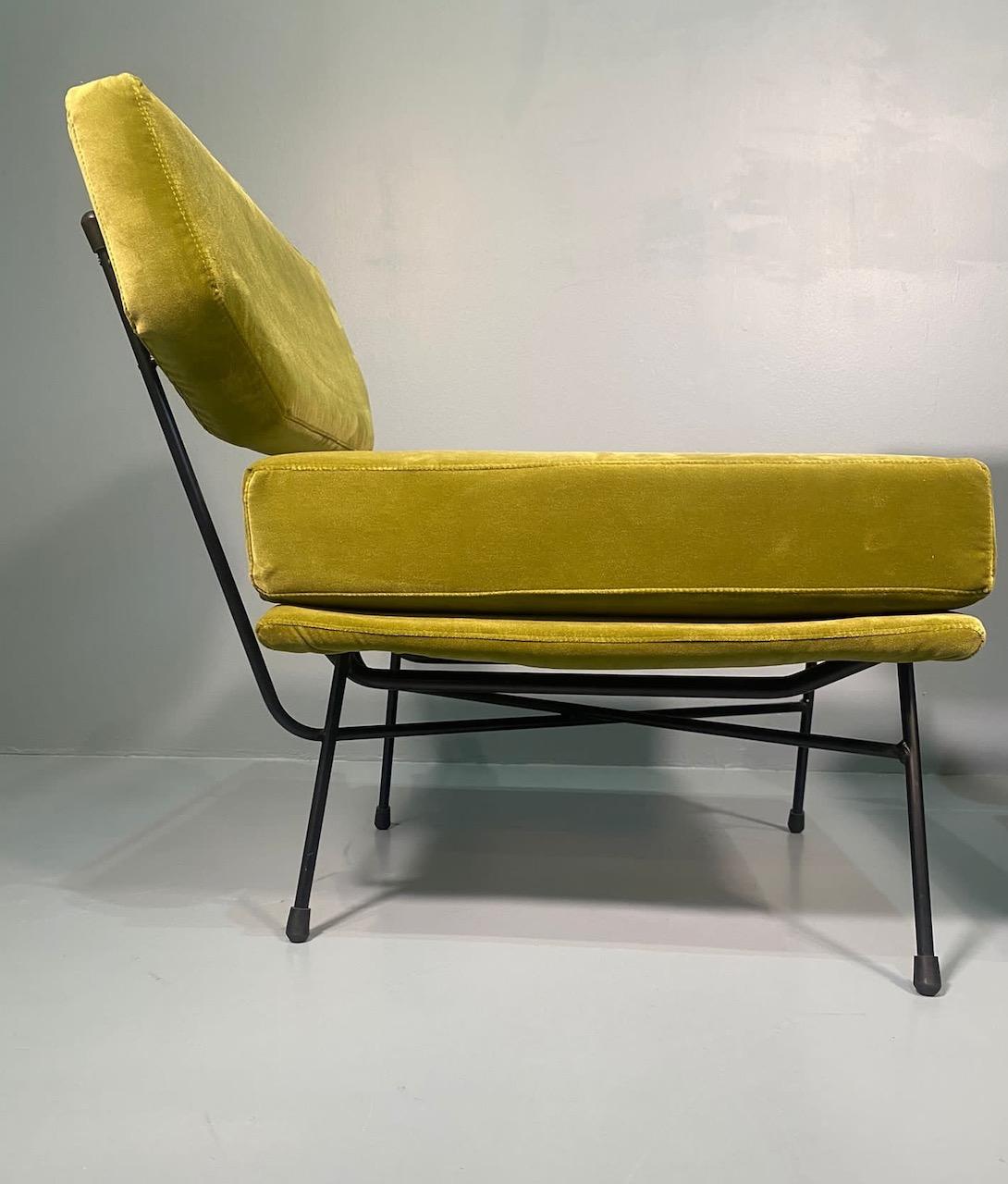 Pair of 'Elettra' Lounge Chairs by BBPR, Arflex, Italy 1953, Compasso D'Oro 1954 For Sale 12