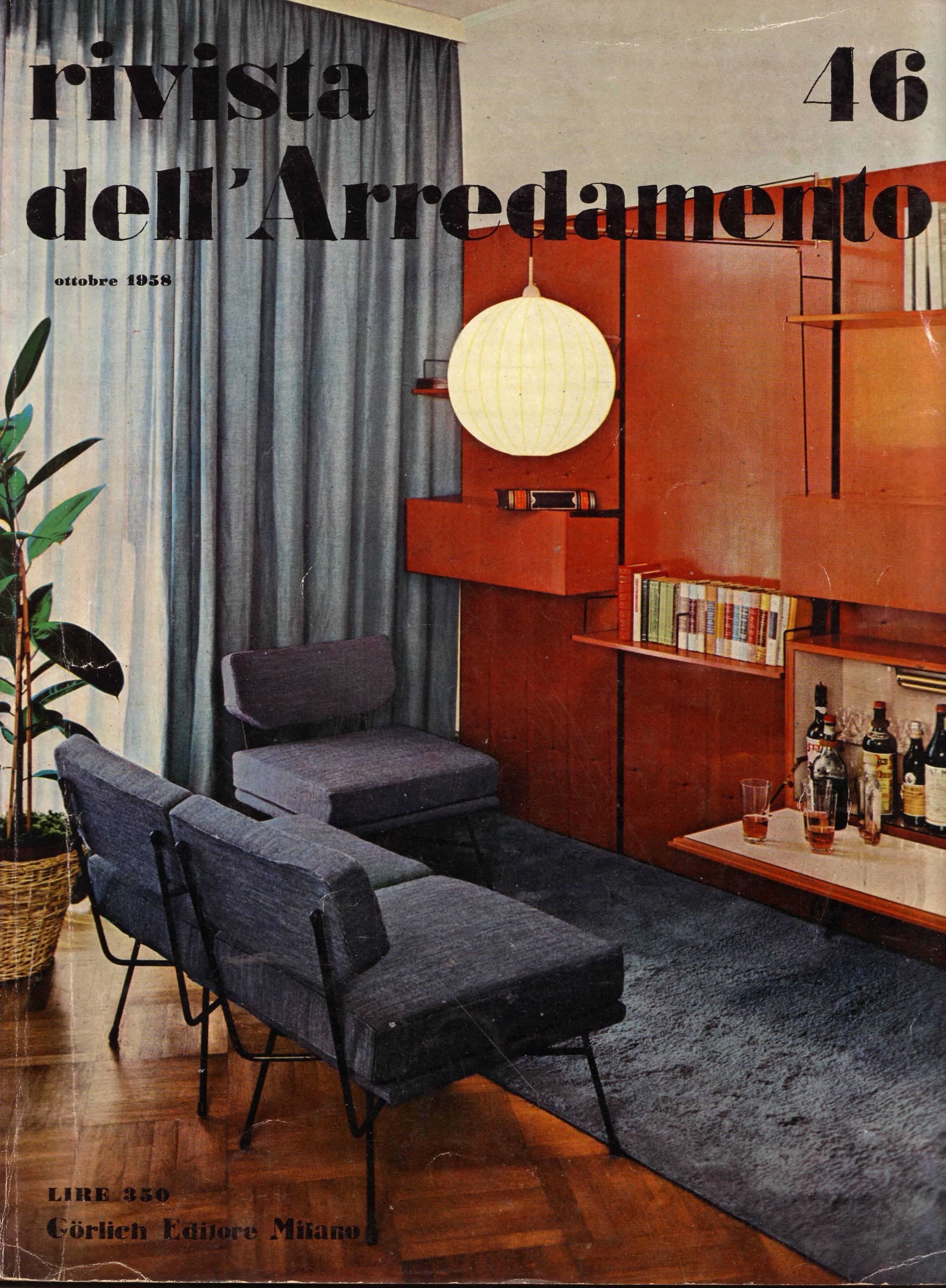 Stunning and rare pair of  original period  'Elettra' lounge chairs by the famous ground breaking architect studio partnership BBPR  (Gianluigi Banfi (1910–1945), Lodovico Barbiano di Belgiojoso (1909–2004),  Enrico Peressutti (1908–1976) and