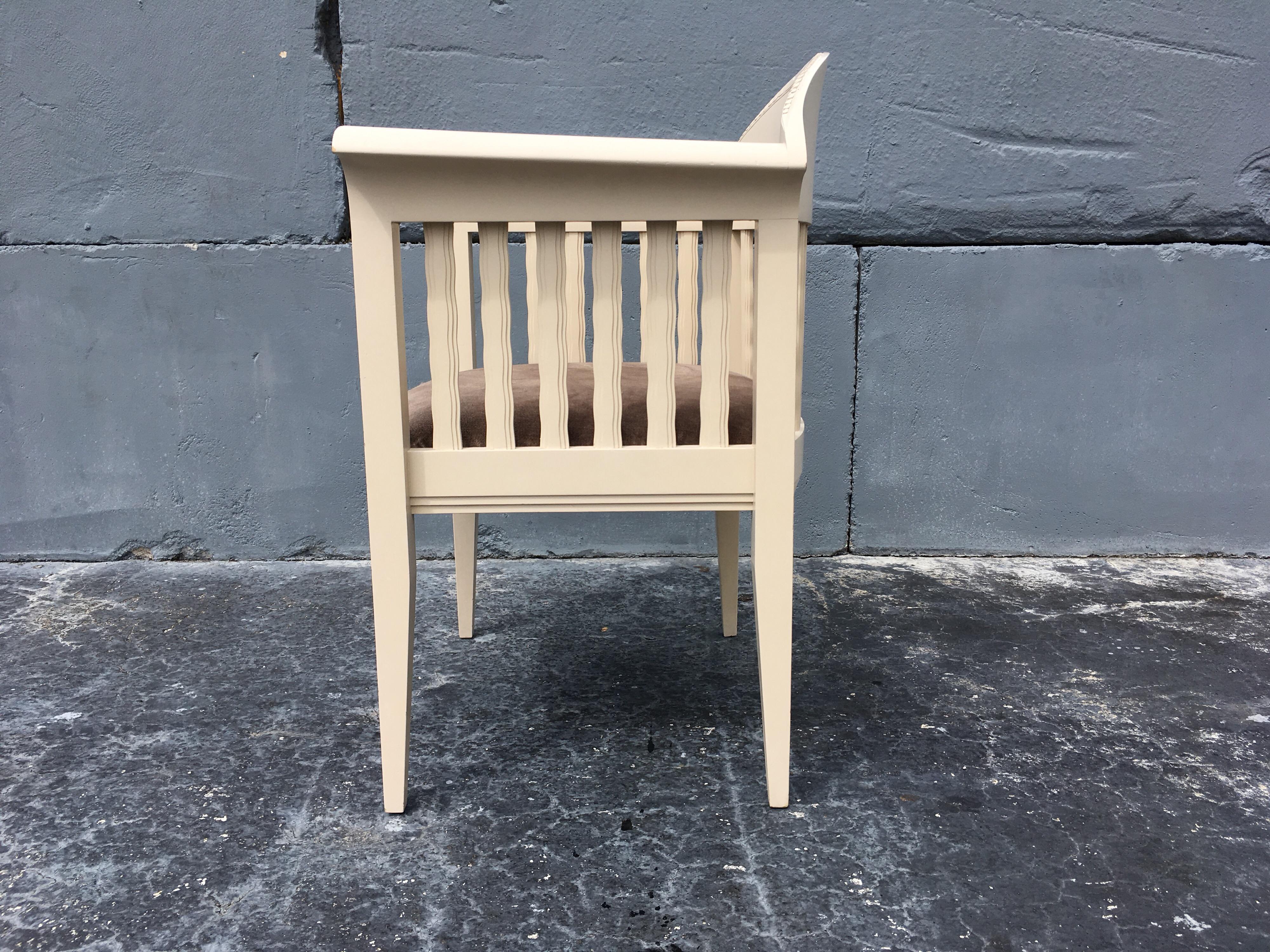 Pair of Eliel Saarinen Chairs In Good Condition In Miami, FL