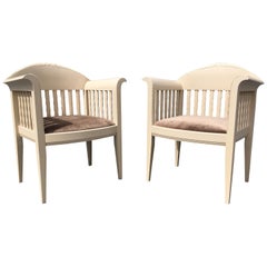 Pair of Eliel Saarinen Chairs