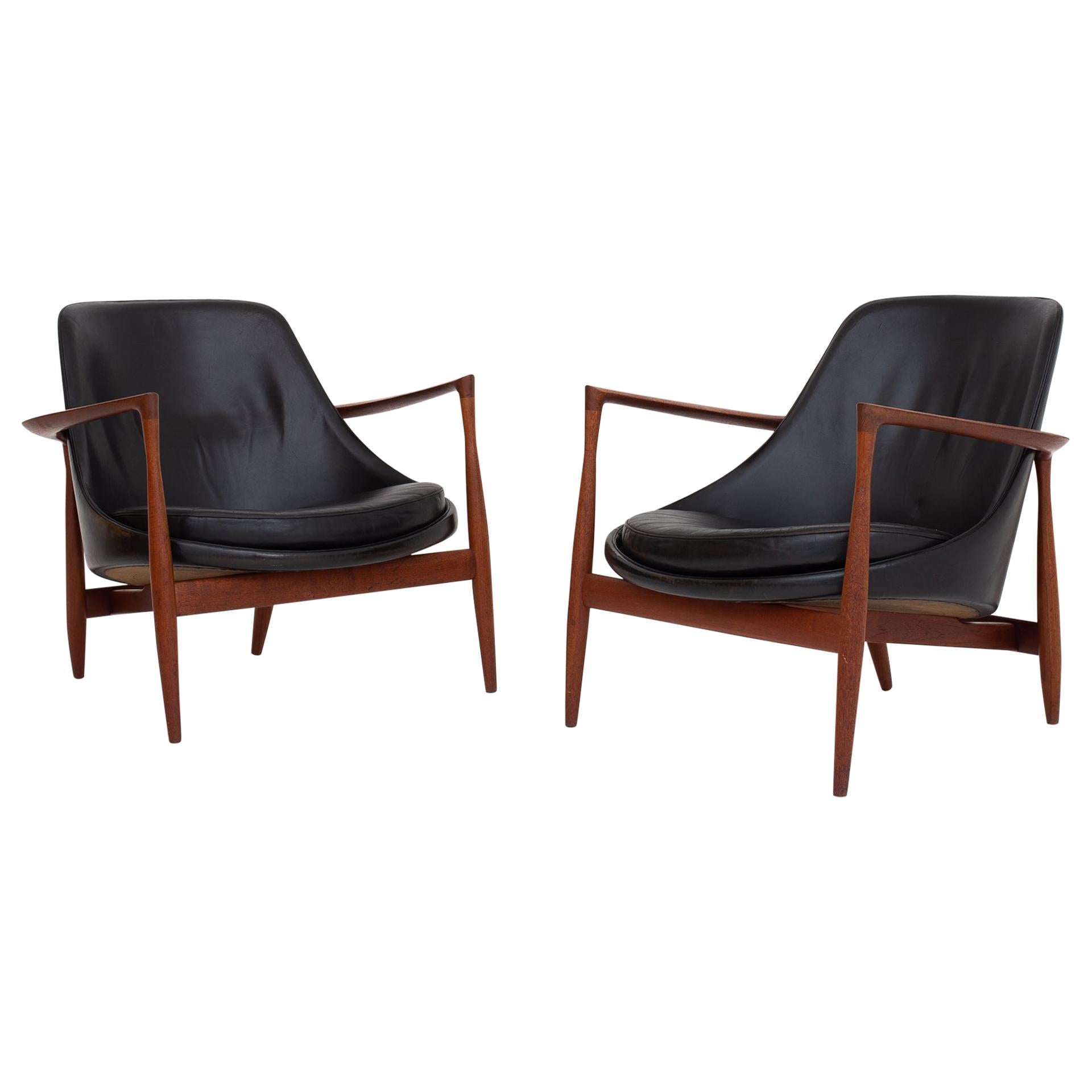 Pair of Elizabeth Chairs by Ib Kofod Larsen