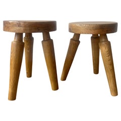 Holzhocker