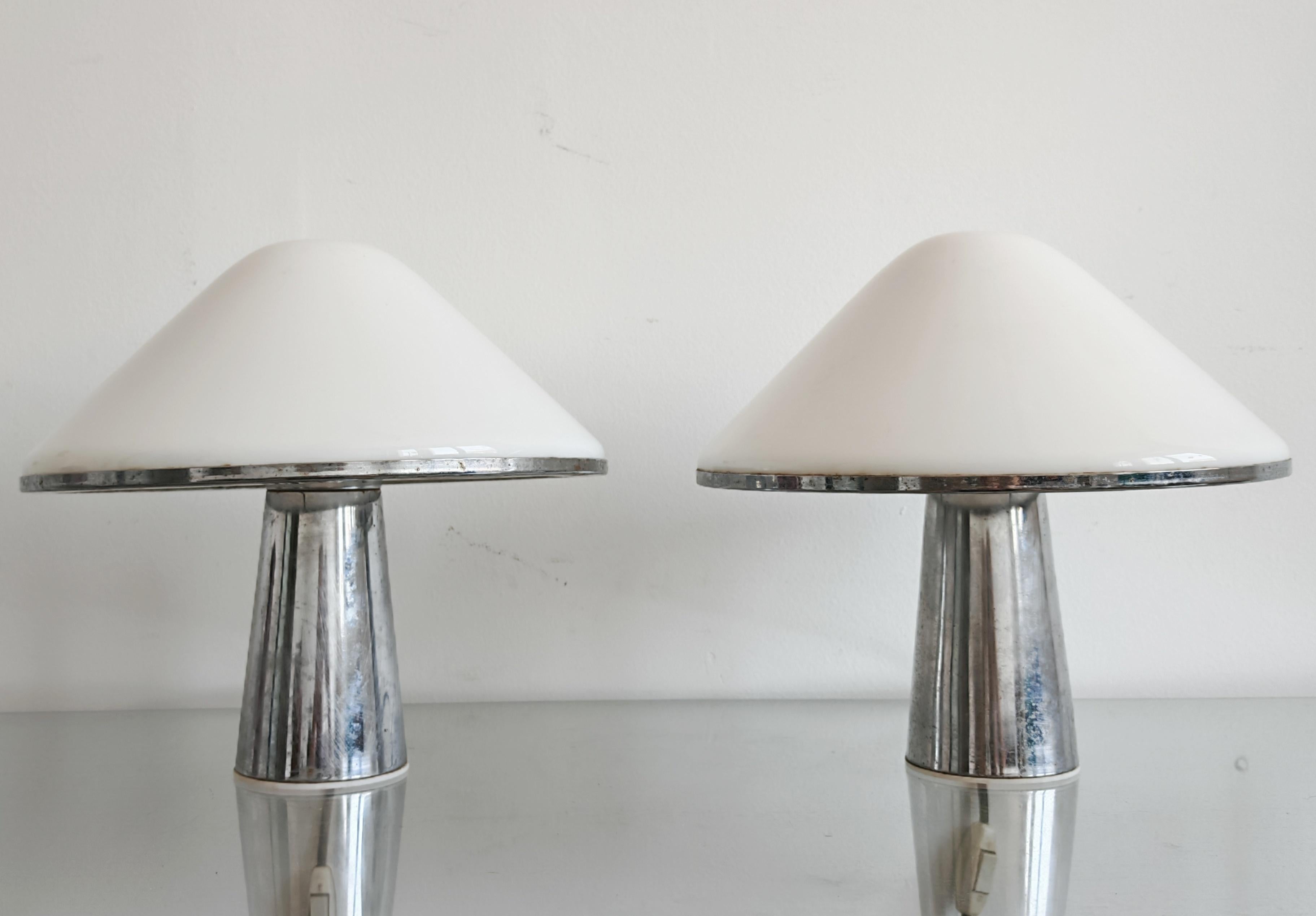 Space Age Pair of 