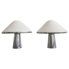 Pair of "Elpise" Table Lamps designed by Harvey Guzzini manufactured by Meblo