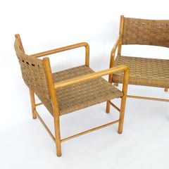 Pareja de sillones Emanuele Rambaldi, Italia, años 40