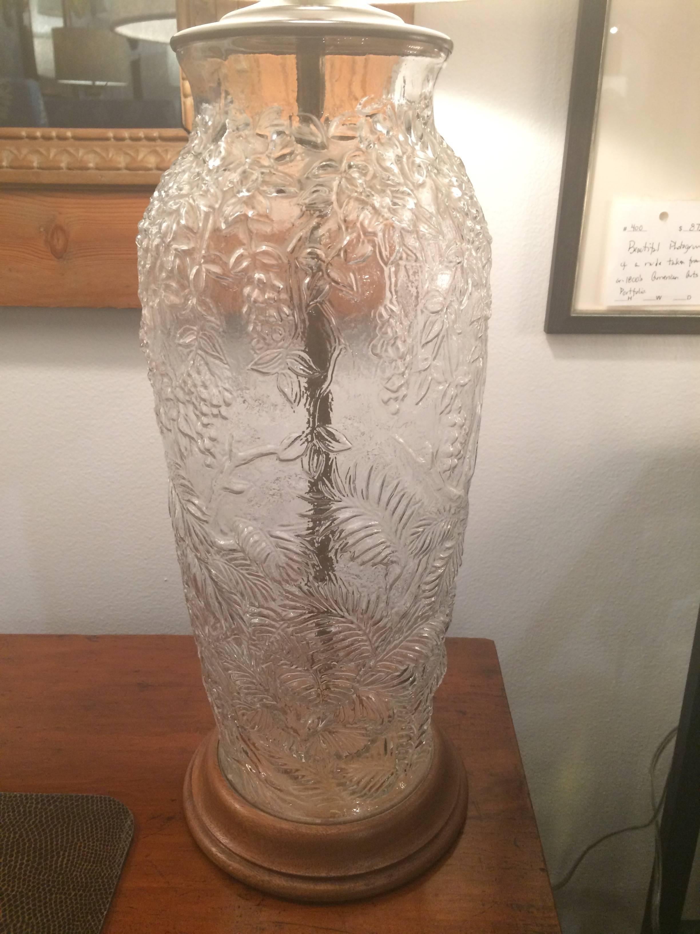 custom glass pickle jar