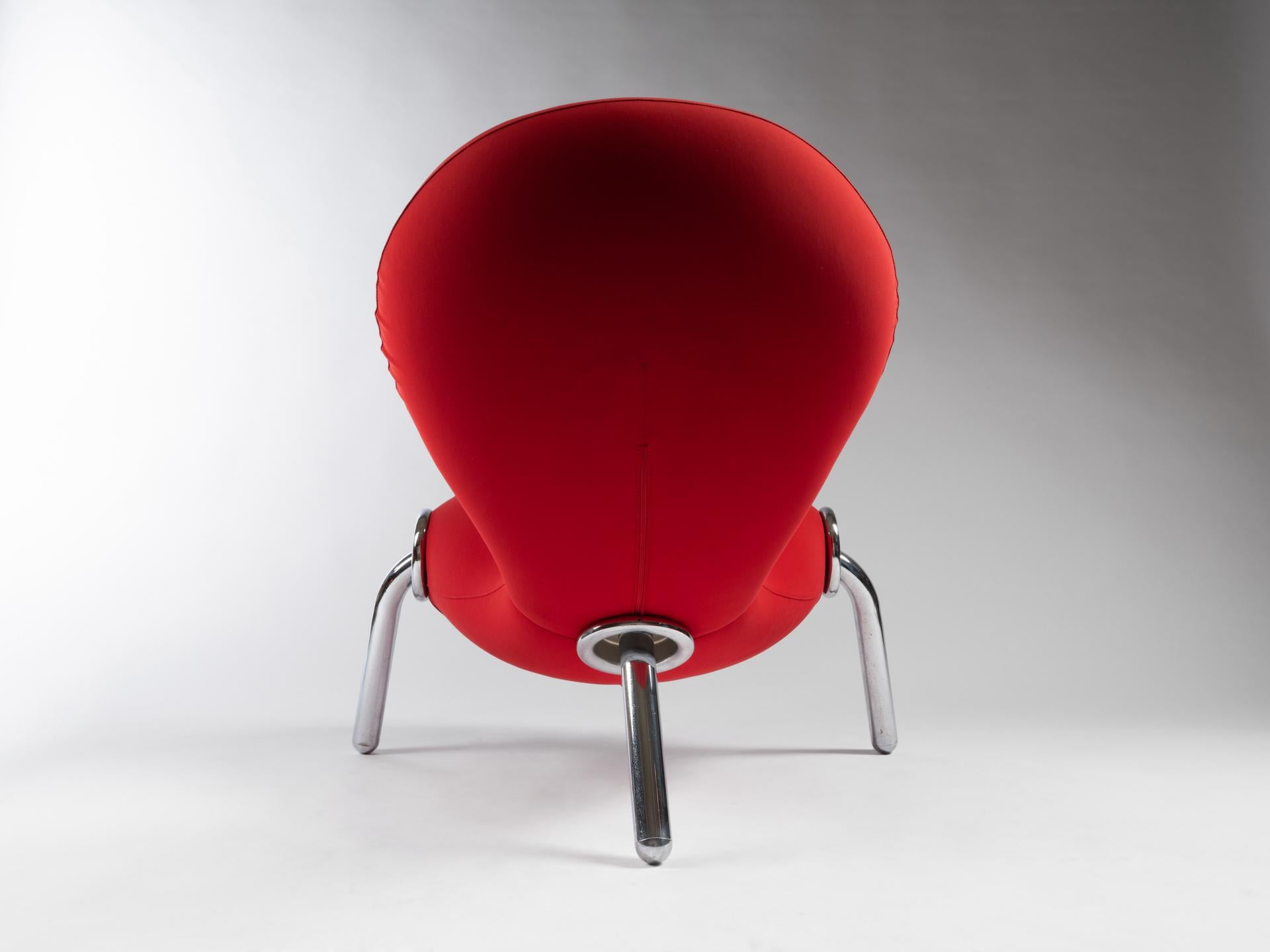 Pair of Embryo Chairs by Marc Newson for Cappelini For Sale 2