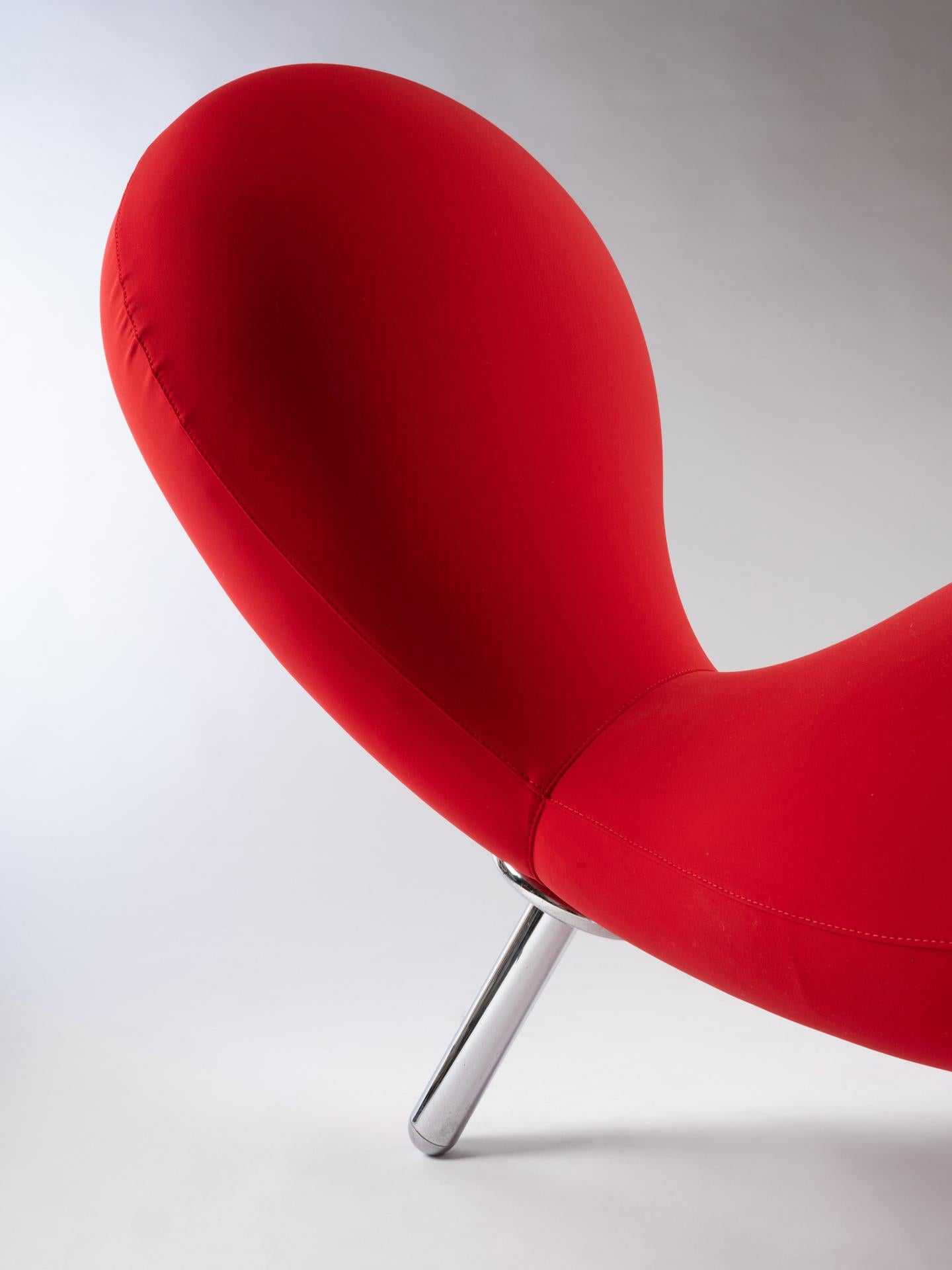 Pair of Embryo Chairs by Marc Newson for Cappelini For Sale 3