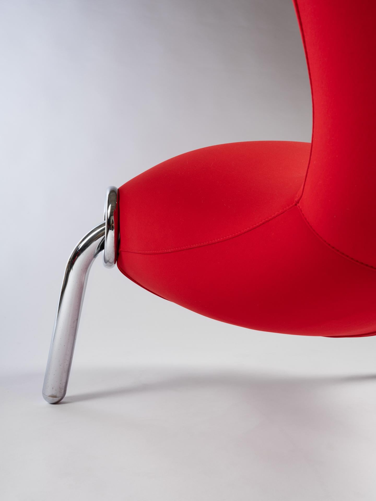 Pair of Embryo Chairs by Marc Newson for Cappelini For Sale 4