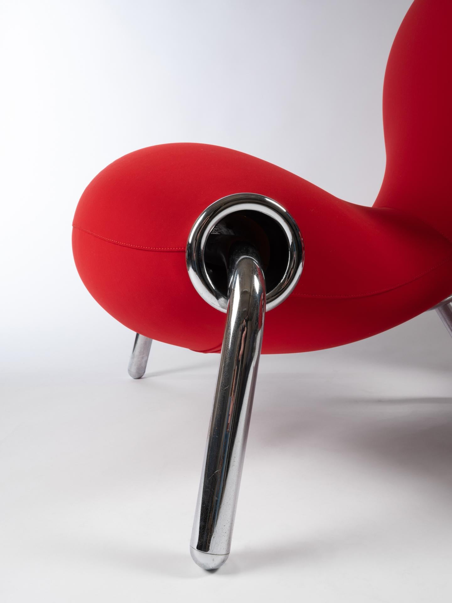 Pair of Embryo Chairs by Marc Newson for Cappelini For Sale 6