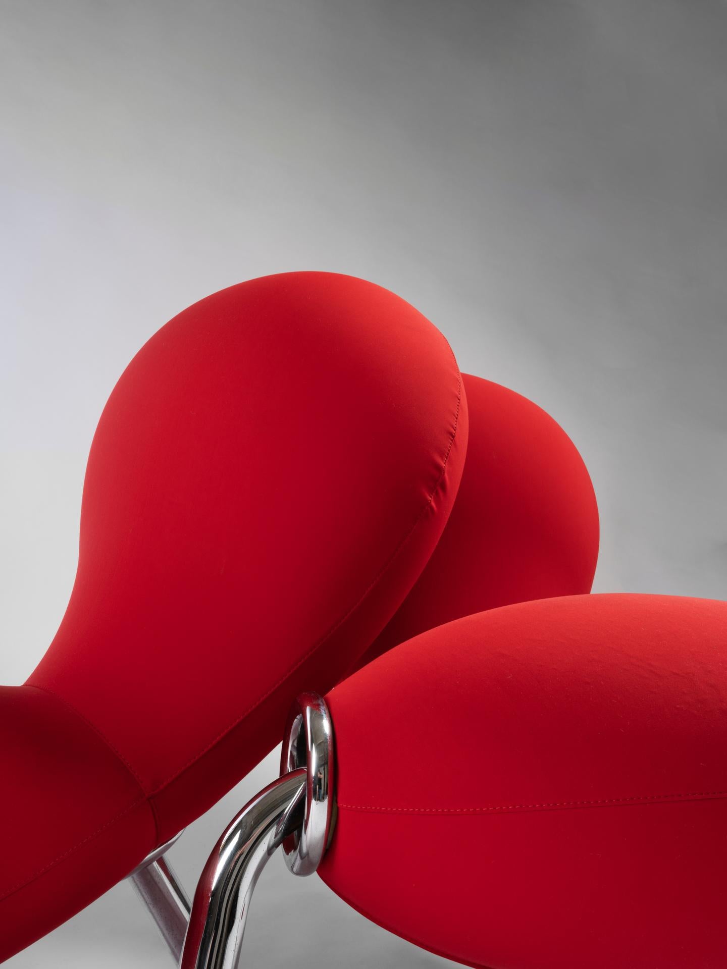 Pair of Embryo Chairs by Marc Newson for Cappelini For Sale 9