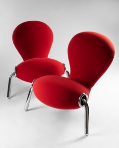 Pair of Embryo Chairs by Marc Newson for Cappelini