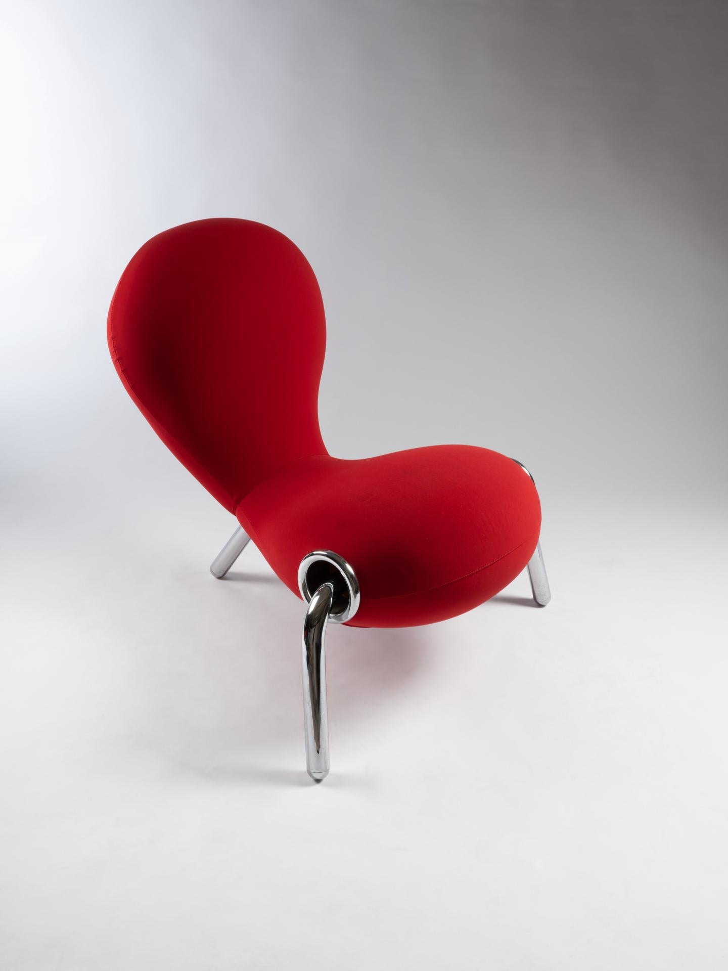 Late 20th Century Pair of Embryo Chairs by Marc Newson for Cappelini For Sale