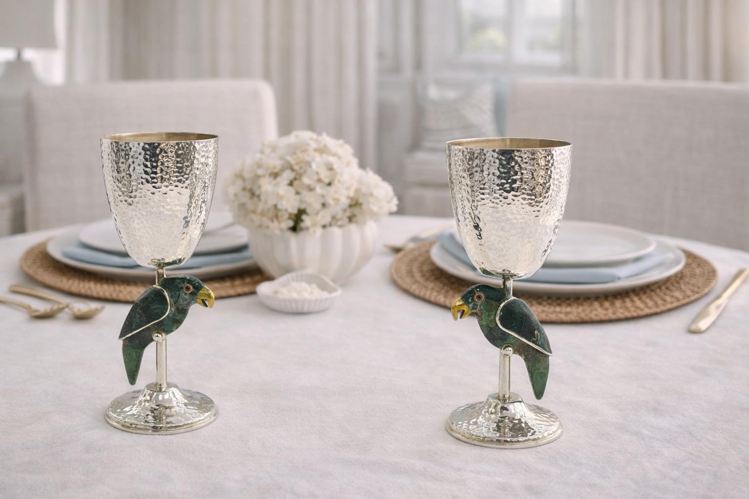 Emilia Castillo Serveware, Ceramics, Silver and Glass - 108 For Emilia Castillo Serveware, Ceramics, Silver and Glass - 108 For
