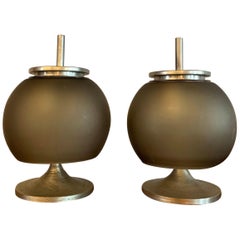 Pair of Emma Gismondi For Artemide "Chi" Table Lamps