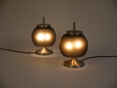 Paire de lampes de table « Chi » Emma Gismondi Schweinberger, Artemide, Italie, 1962
