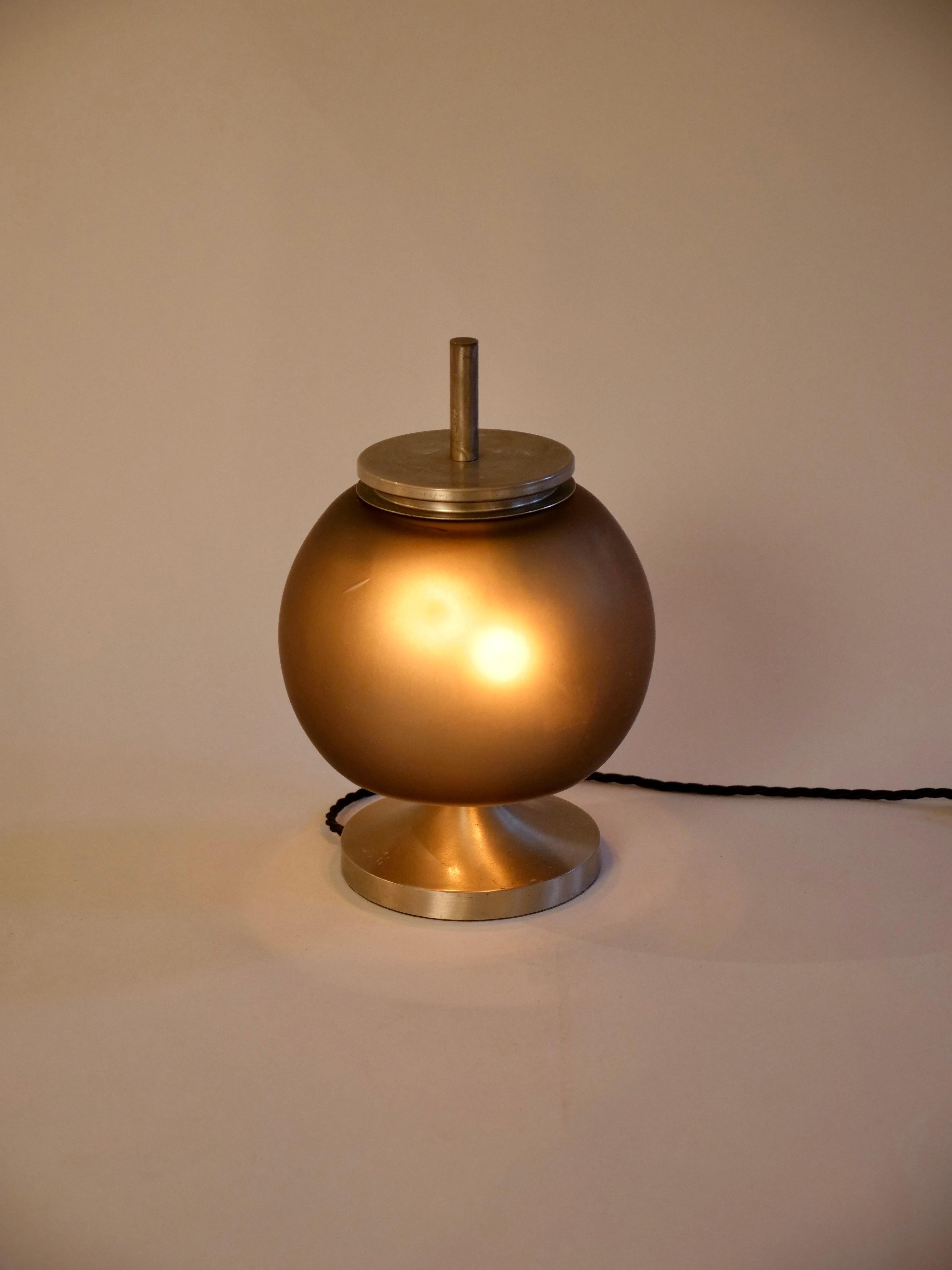 Pareja de lámparas de sobremesa 