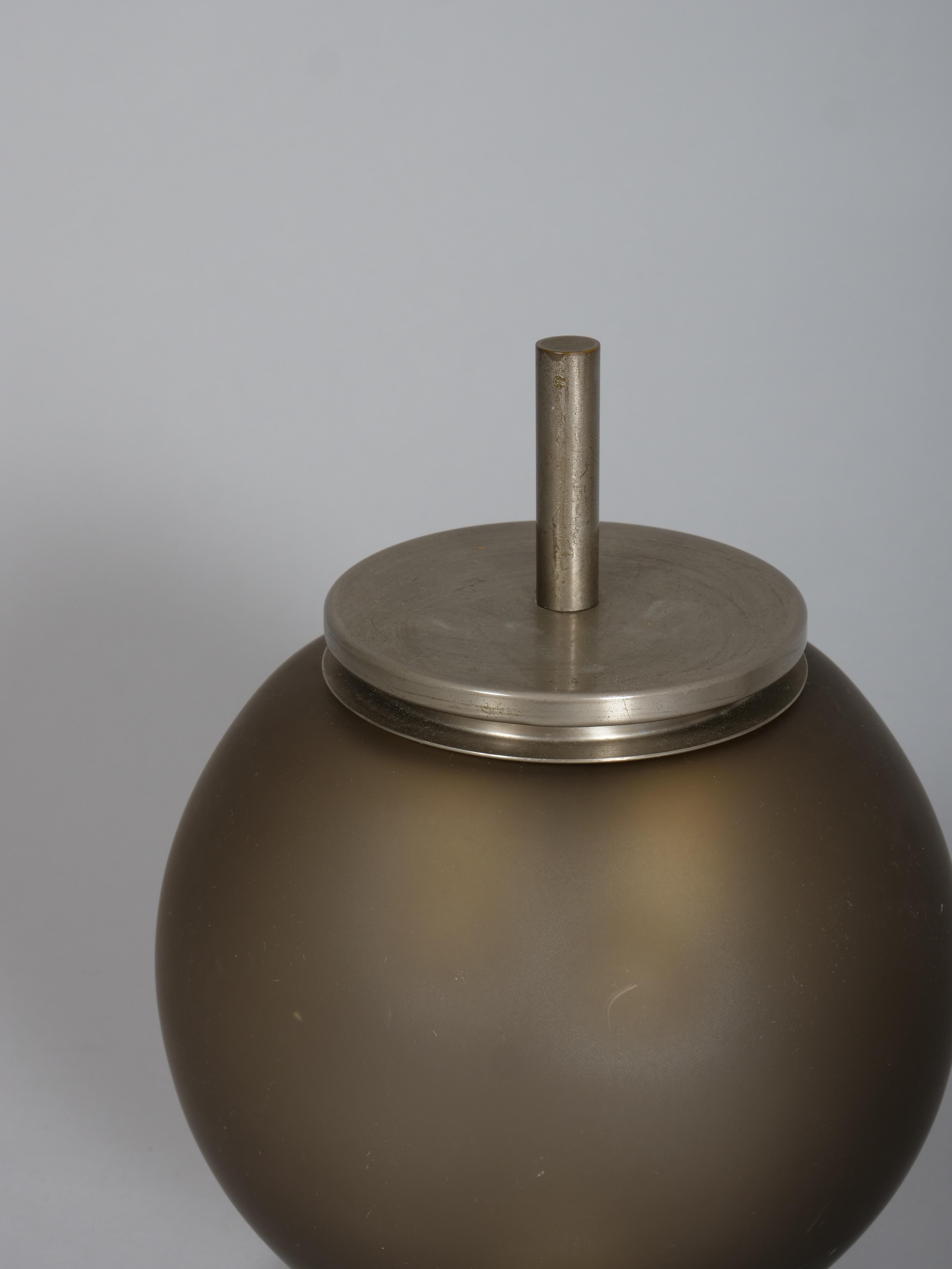 Pareja de lámparas de sobremesa 