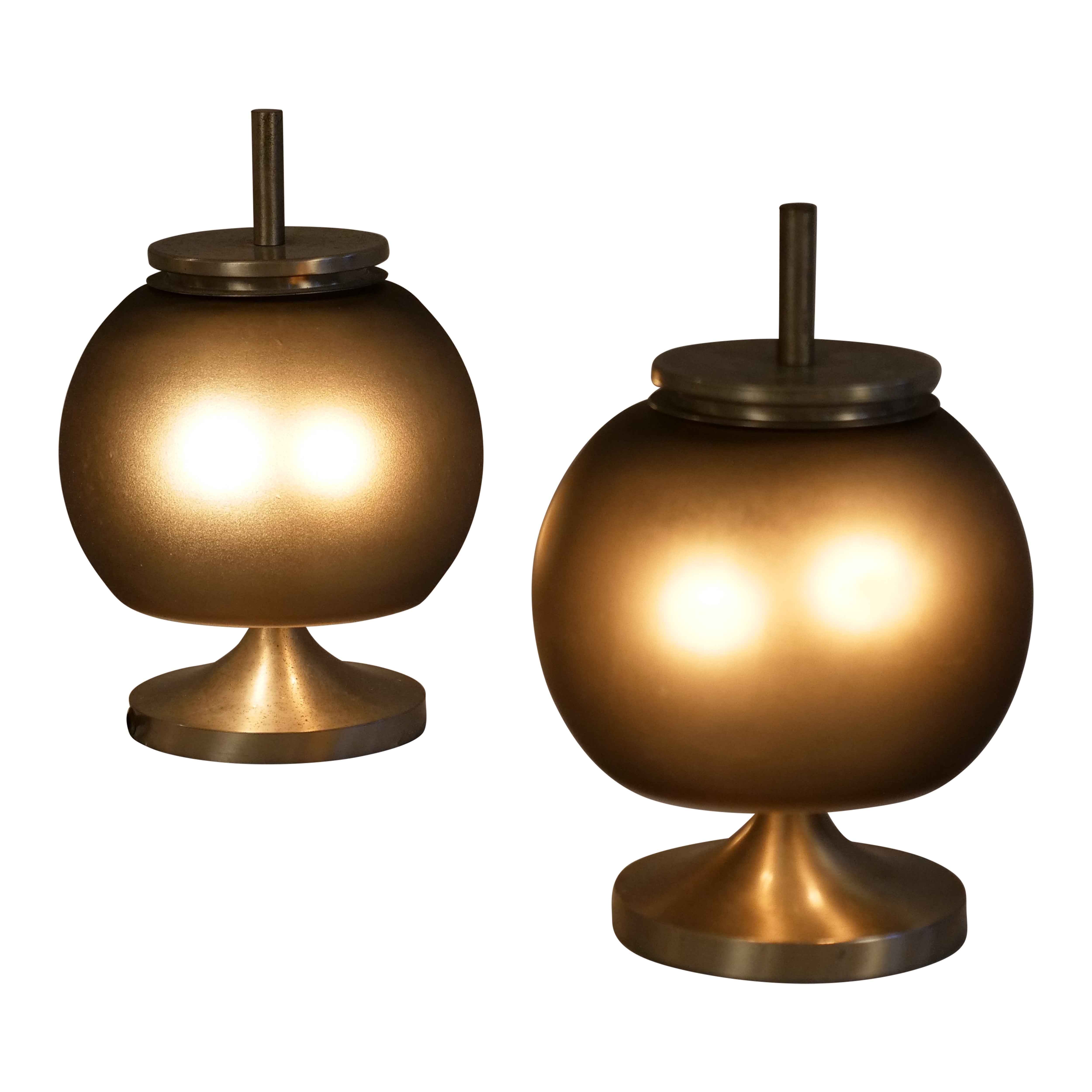 Pair of Emma Gismondi Schweinberger
Chi
table lamps Artemide, Italy, 1962
