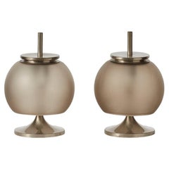 Pareja de lámparas de mesa Emma Gismondi Schweinberger Chi para Artemide - Italia, 1962