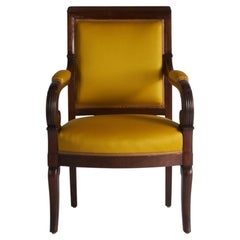 Paire de fauteuils Empire
