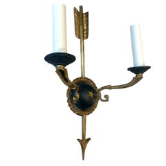Pair of Empire Arrow Sconces