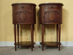 Pair of Empire Bedside Cabinets