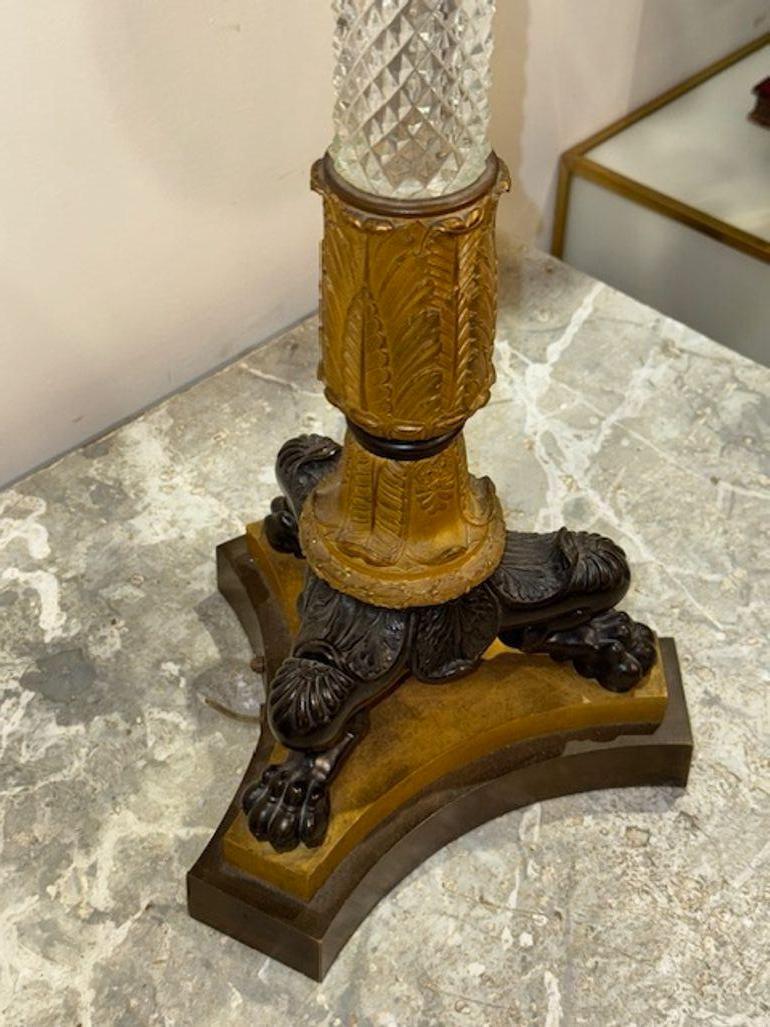 Pareja de candelabros Imperio en venta 2